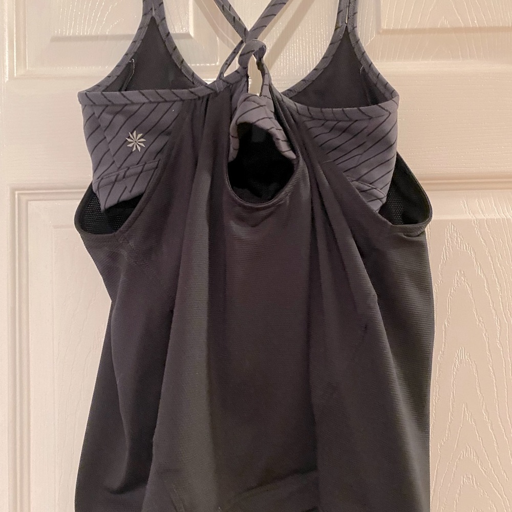 Athleta Yoga/Pilate 2 in 1 top from Athleta size S